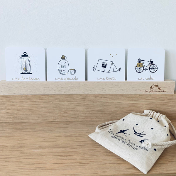 Abécédaire ludique - Vanille Coton