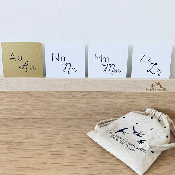 Abécédaire ludique - Vanille Coton