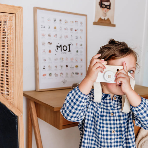 Affiche « Moi, je sais » - Vanille Coton