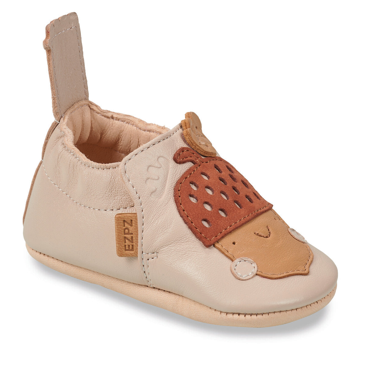 Chaussons Blumoo Nuts - Vanille Coton