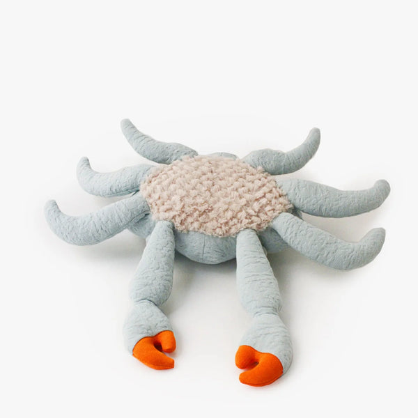 Peluche Crabe bleu - Vanille Coton