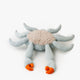 Peluche Crabe bleu - Vanille Coton