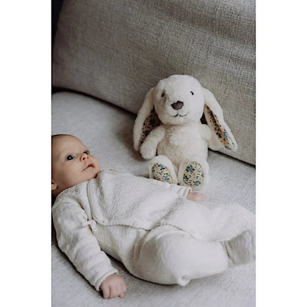 Peluche bruits blancs lapin Liberty* - Vanille Coton