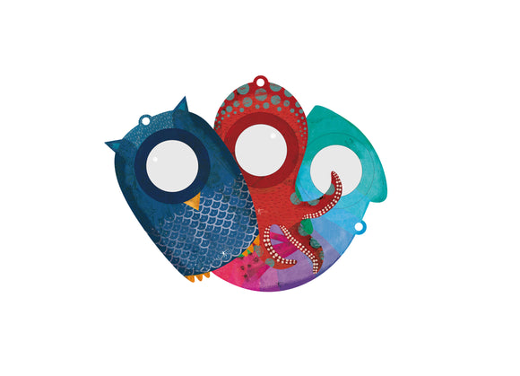 Loupe "My Big Eye" - Vanille Coton