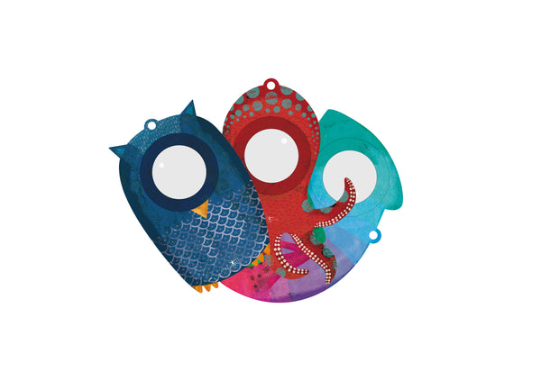 Loupe "My Big Eye" - Vanille Coton