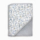 Cape de bain bébé Liberty Gus - Vanille Coton