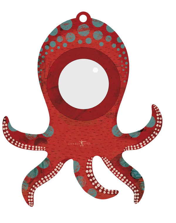 Loupe "My Big Eye" - Vanille Coton