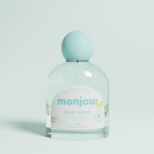 Eau de senteur bébé dès la naissance et enfant - Vanille Coton