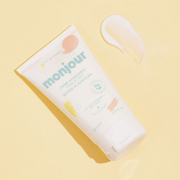 Crème hydratante BIO - Vanille Coton