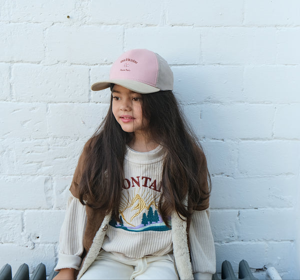 Casquette Chou à la crème - Vanille Coton