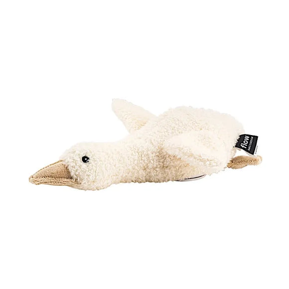 Peluche lumineuse oie blanche - Vanille Coton