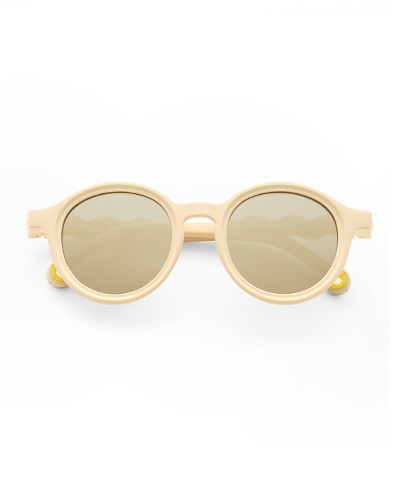 Lunettes de soleil enfant Sable - Vanille Coton