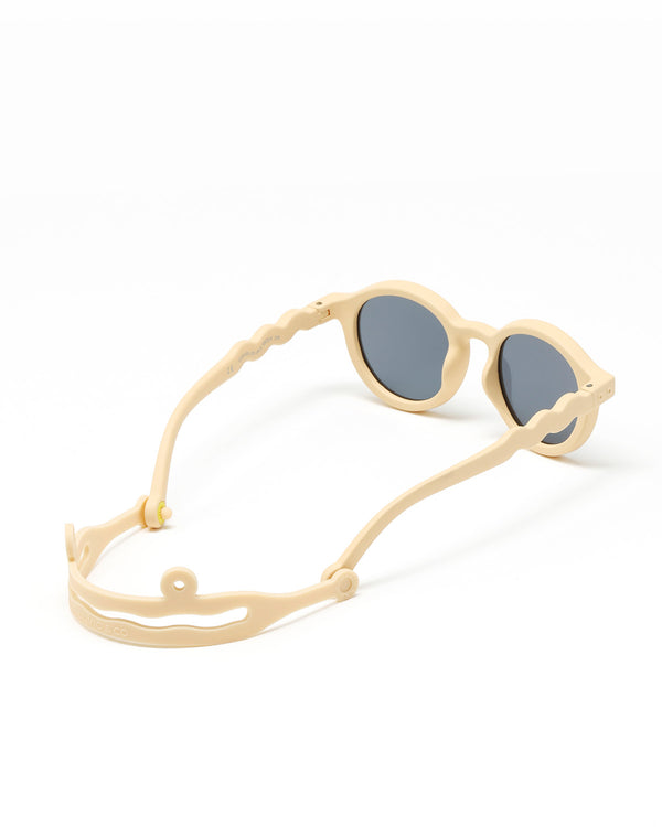 Lunettes de soleil enfant Sable - Vanille Coton