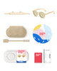 Lunettes de soleil enfant Sable - Vanille Coton
