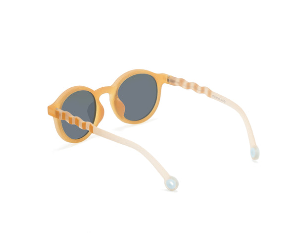Lunettes de soleil kid Yellow - Vanille Coton