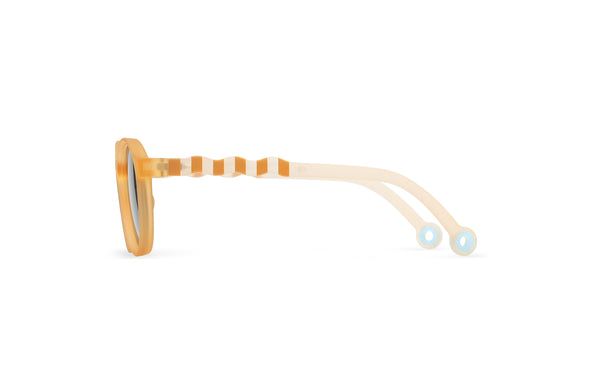 Lunettes de soleil kid Yellow - Vanille Coton