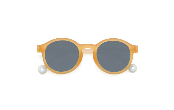 Lunettes de soleil kid Yellow - Vanille Coton