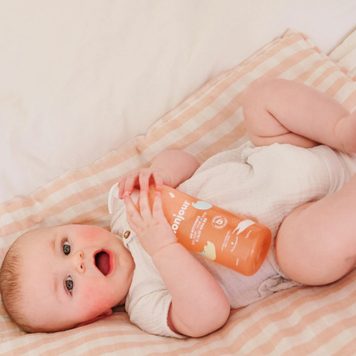 Eau nettoyante visage et corps - Vanille Coton