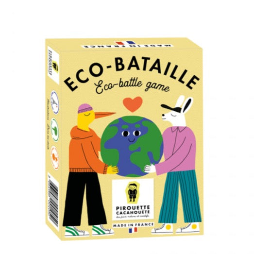 Jeu de cartes Eco-Bataille - Vanille Coton