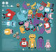 Jeu d’observation « My Monsters » - Vanille Coton