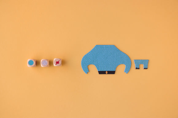 Jeu d’observation « My Monsters » - Vanille Coton