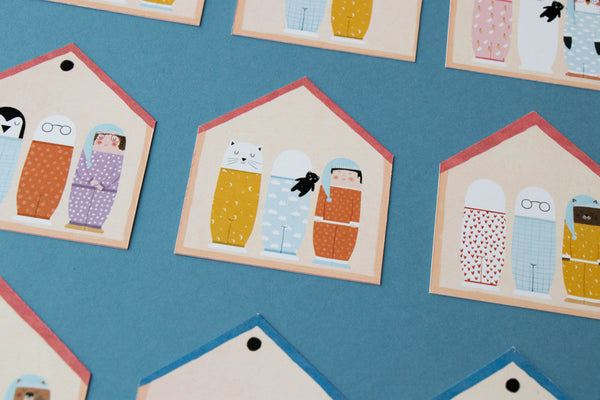 Jeu 3 en 1 « Good night » - Vanille Coton