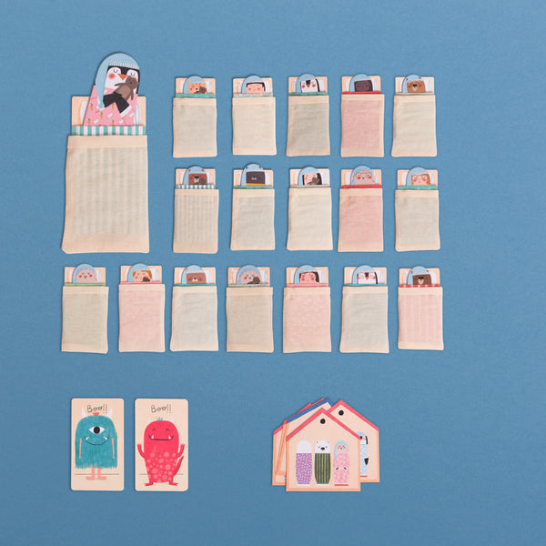 Jeu 3 en 1 « Good night » - Vanille Coton