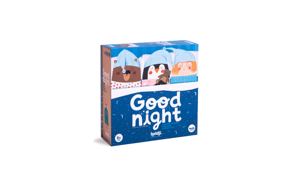 Jeu 3 en 1 « Good night » - Vanille Coton