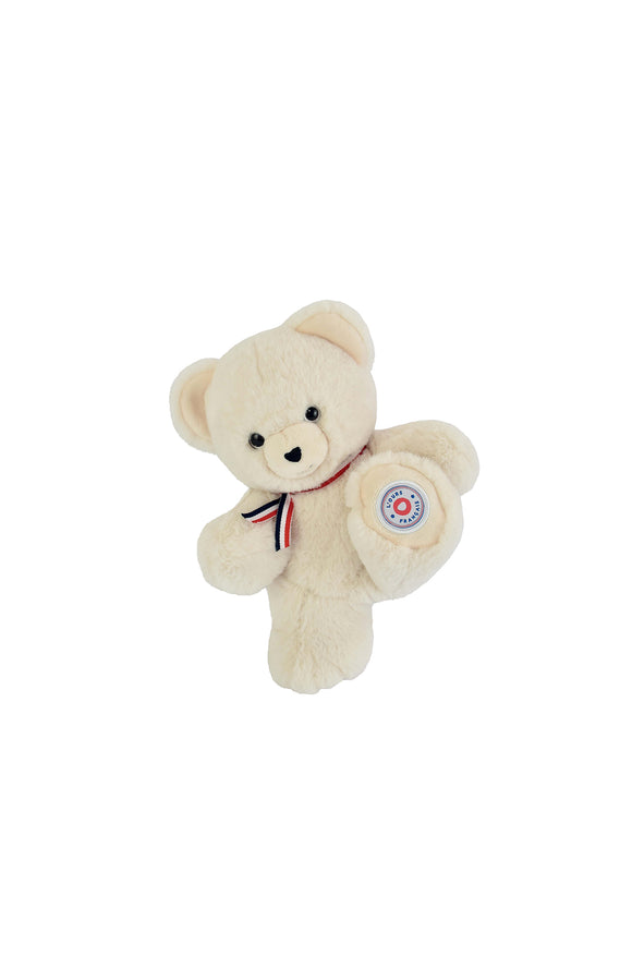 L'Ours Français ivoire doux - Vanille Coton