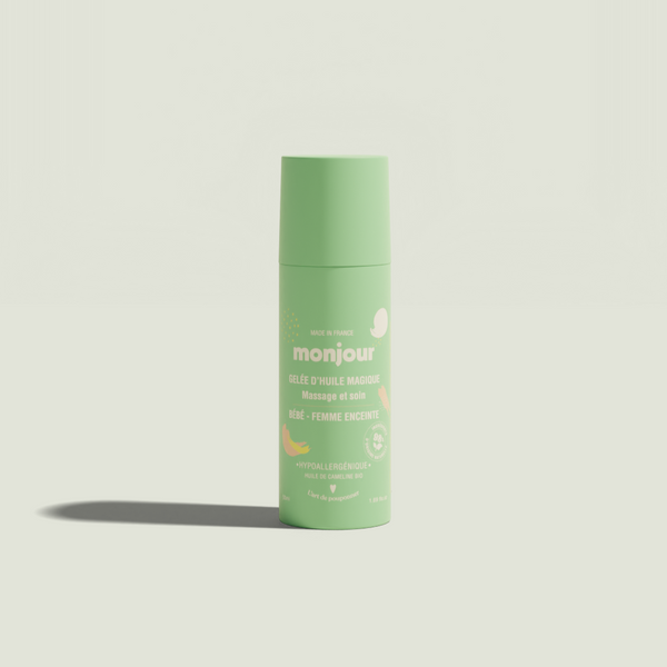 Gelée de massage maman & bébé - Vanille Coton