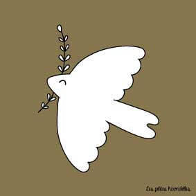 Carte Baptême - Vanille Coton