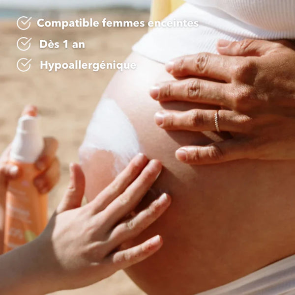 Spray solaire SPF50 - Vanille Coton