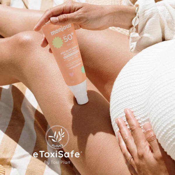 Spray solaire SPF50 - Vanille Coton