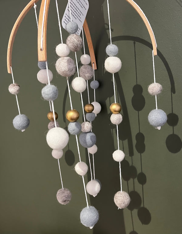 Mobile décoratif Calm - Vanille Coton