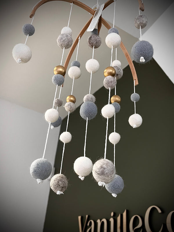 Mobile décoratif Calm - Vanille Coton