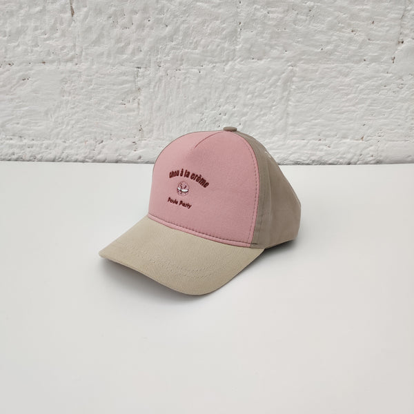 Casquette Chou à la crème - Vanille Coton