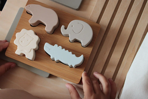 Cube d’activité 3 en 1 - Vanille Coton