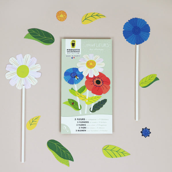 Mes fleurs des champs - Vanille Coton