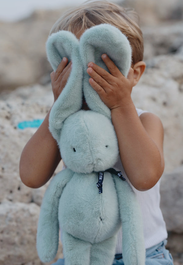 Peluche lapin Méloé - Vanille Coton
