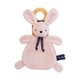 Doudou plat lapin dorlotin - Vanille Coton