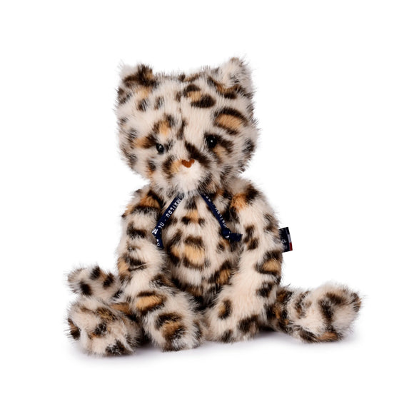 Peluche chat Léo graou - Vanille Coton
