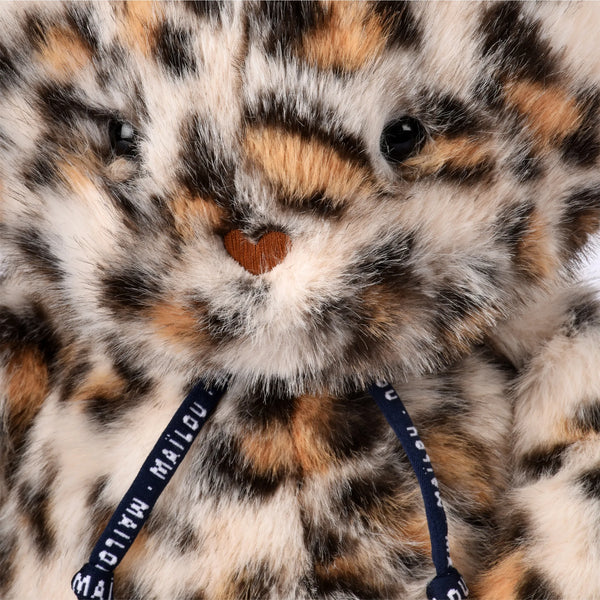 Peluche chat Léo graou - Vanille Coton