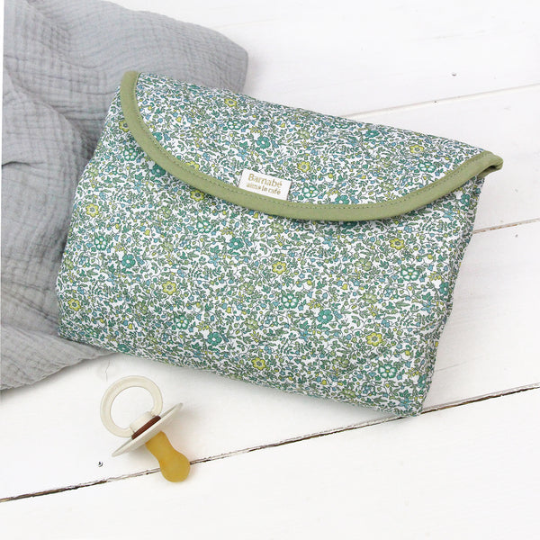 Matelas à langer de voyage Andréa - Vanille Coton