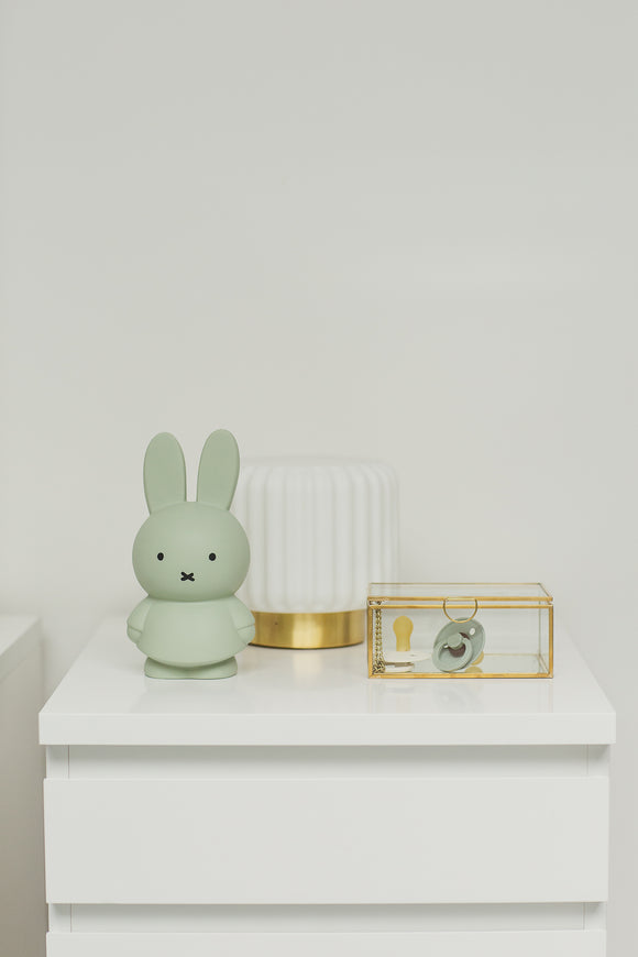Tirelire Miffy - Vanille Coton