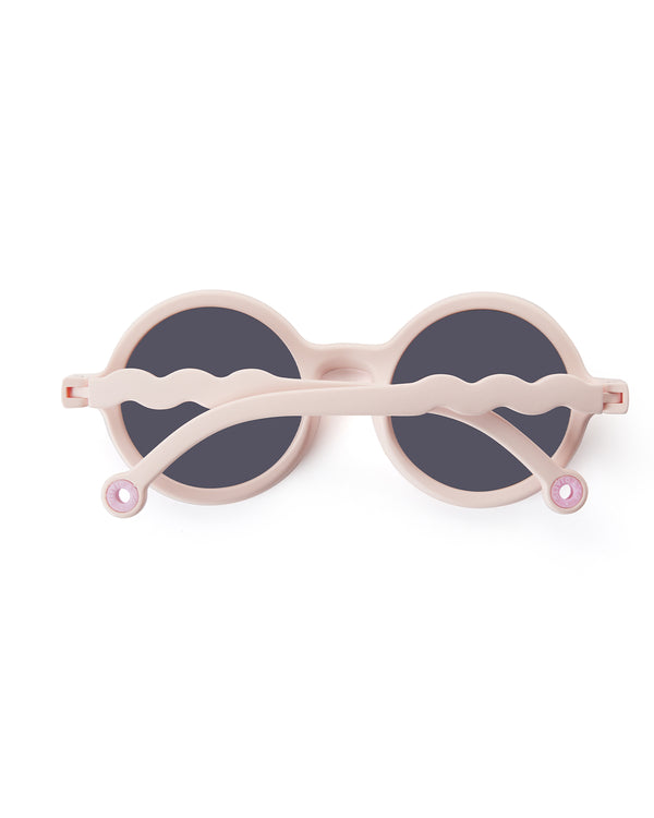 Lunettes de soleil bébé Pink - Vanille Coton
