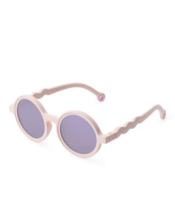 Lunettes de soleil bébé Pink - Vanille Coton