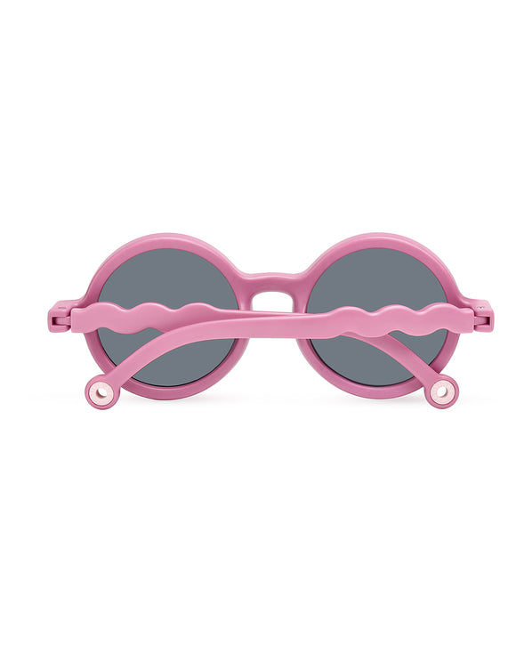 Lunettes de soleil enfant Flower - Vanille Coton