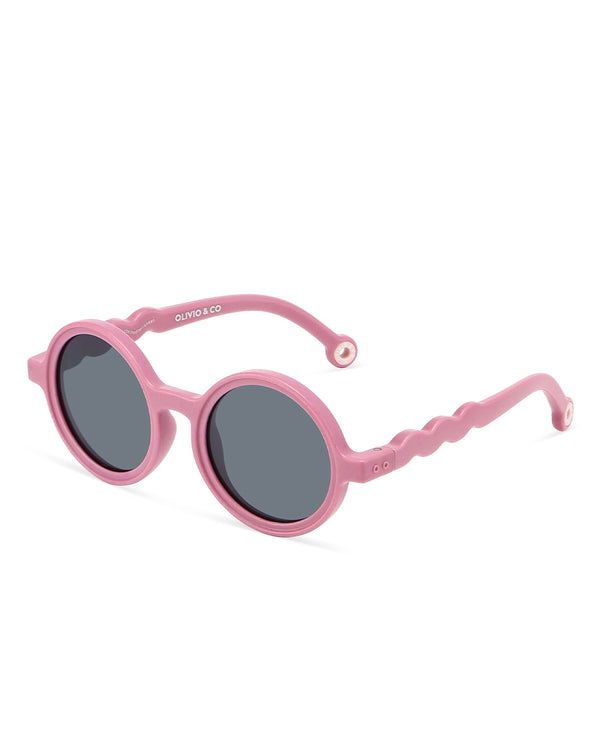 Lunettes de soleil enfant Flower - Vanille Coton