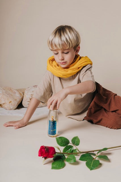Bouteille sensorielle « Petit prince » - Vanille Coton