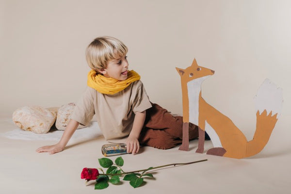 Bouteille sensorielle « Petit prince » - Vanille Coton